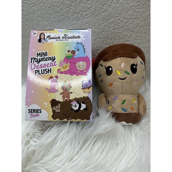 $12 🌙 Moriah Elizabeth 6" Mini Mystery Plush Series 2 Cuepy Cupcake NEW - Picture 1 of 4